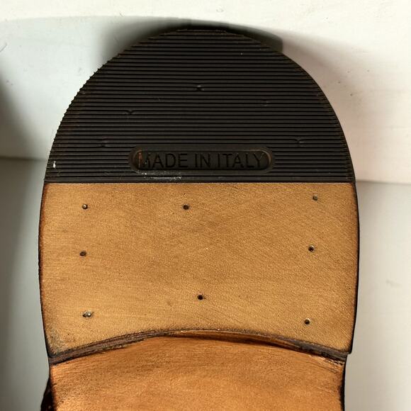 FULL RESOLE Tricker's Bourton Country Shoe - Caramel Kudu England UK 8 / US 9.5 - Picture 10 of 13